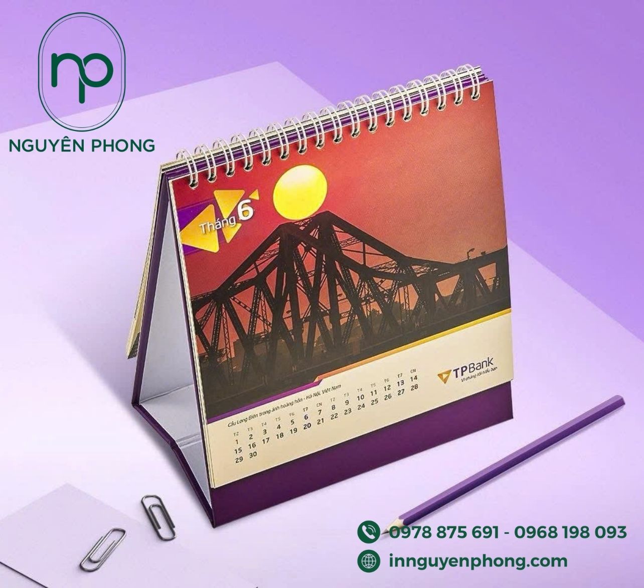 Mẫu lịch tết ngân hàng 